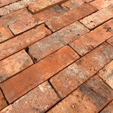 Narrow Patio Paving Bricks - Reclaimed Brick Company