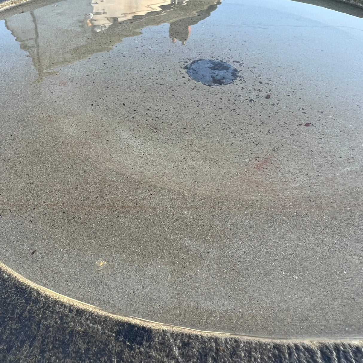 Reclaimed Natural Stone Bird Bath