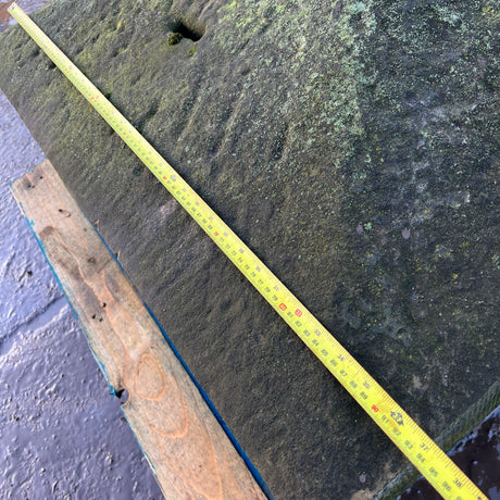 94cm Reclaimed Natural Stone Pillar Cap - Reclaimed Brick Company