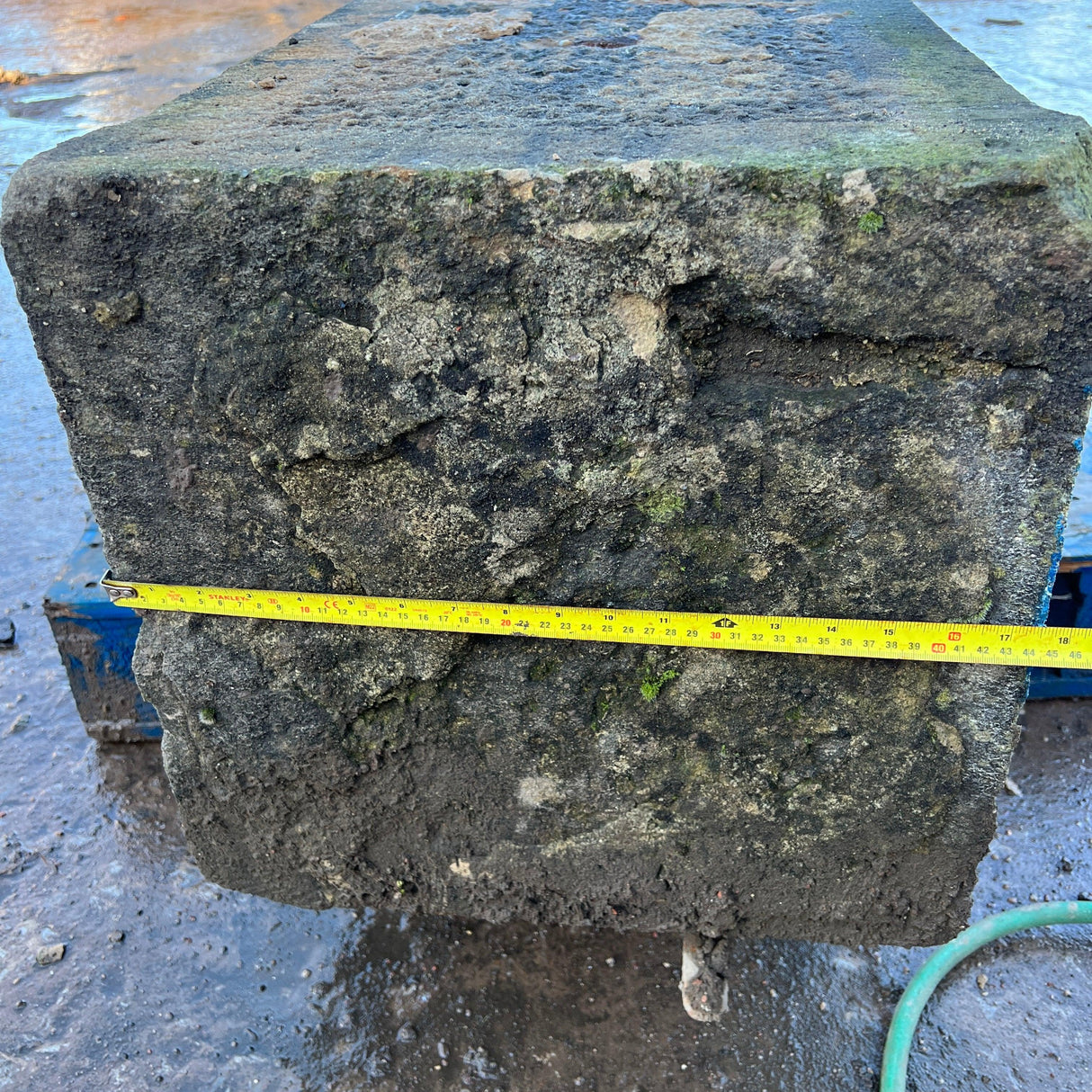 Garden Stone Pillar - Reclaimed Brick Company