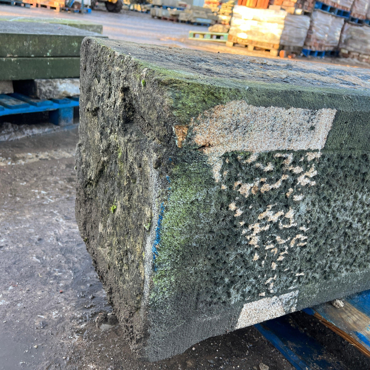 Natural Stone Pillar - Reclaimed Brick Company