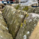 Reclaimed Stone Triangle Wall Coping - Reclaimed Brick Company