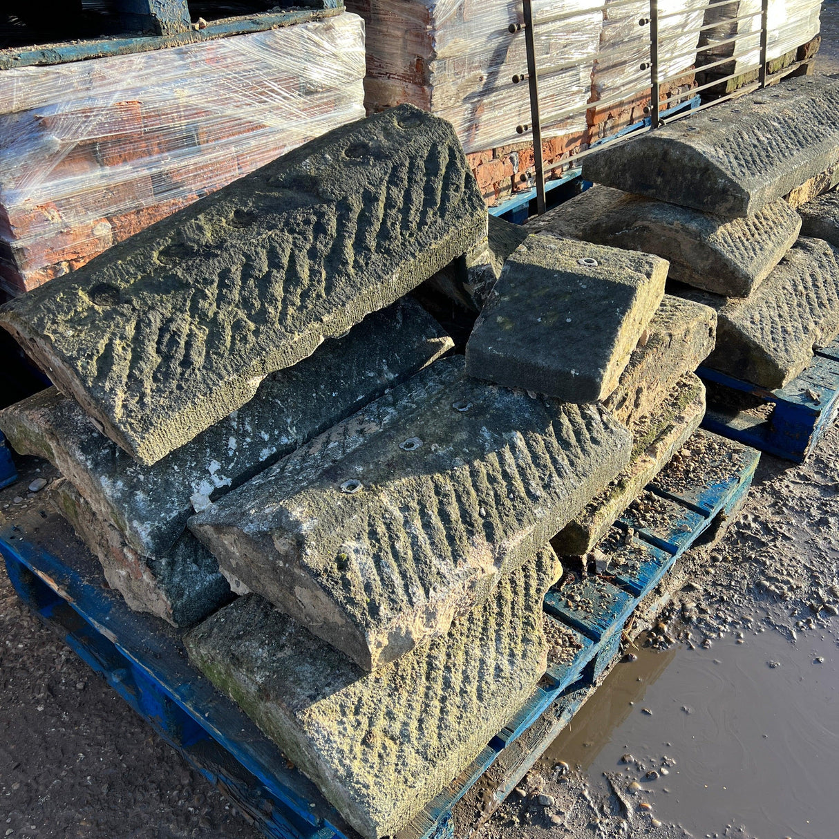 Wall Coping - Reclaimed Brick Company