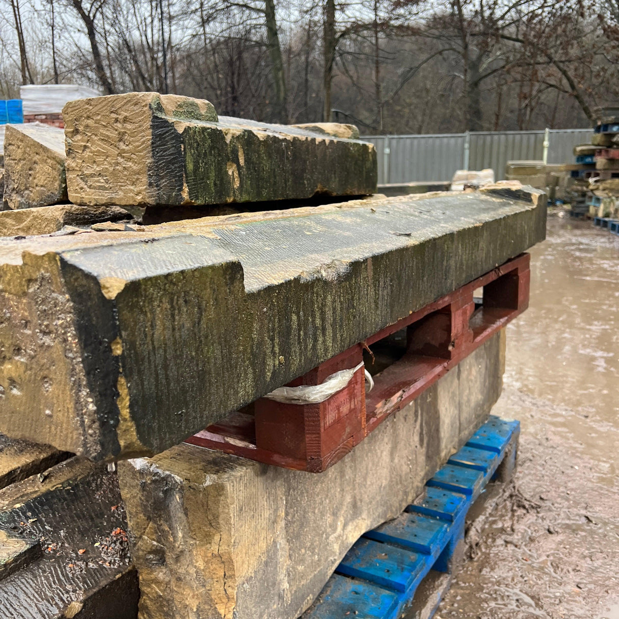 Reclaimed Natural Stone Window Sill - Reclaimed Brick Company