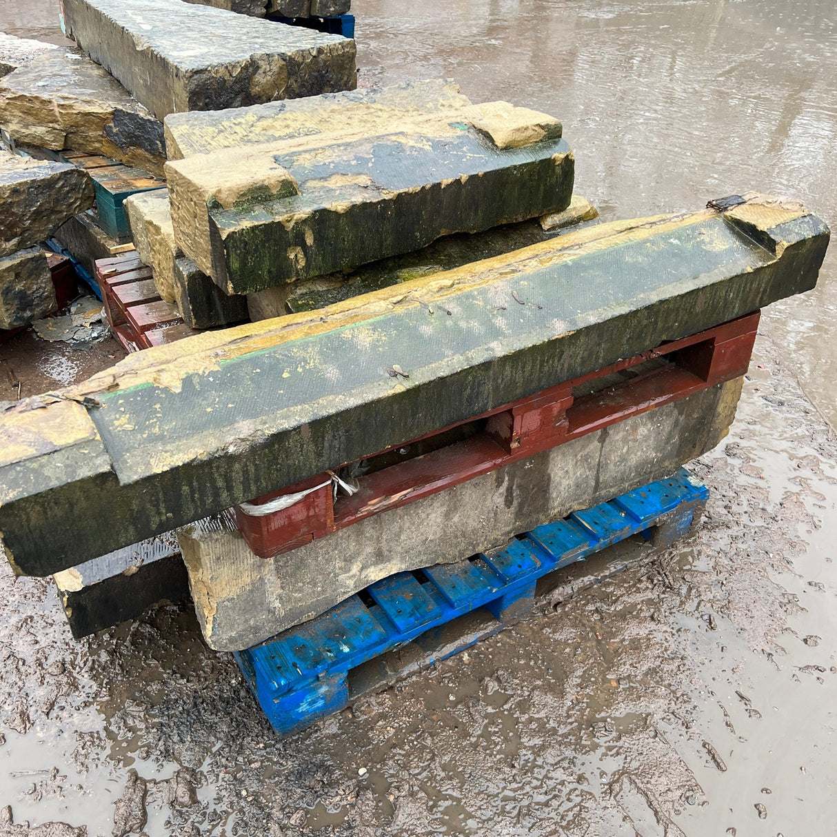 Natural Stone Window Sill - Reclaimed Brick Company