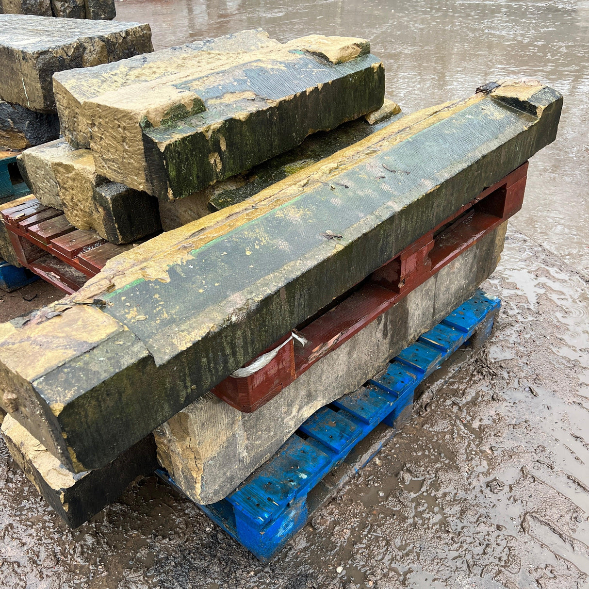 Reclaimed Stone Window Sill - Reclaimed Brick Company