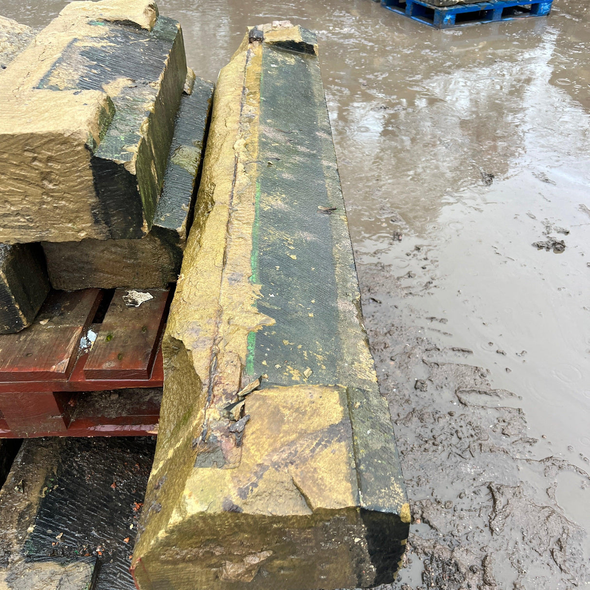 Stone Window Sill - Reclaimed Brick Company