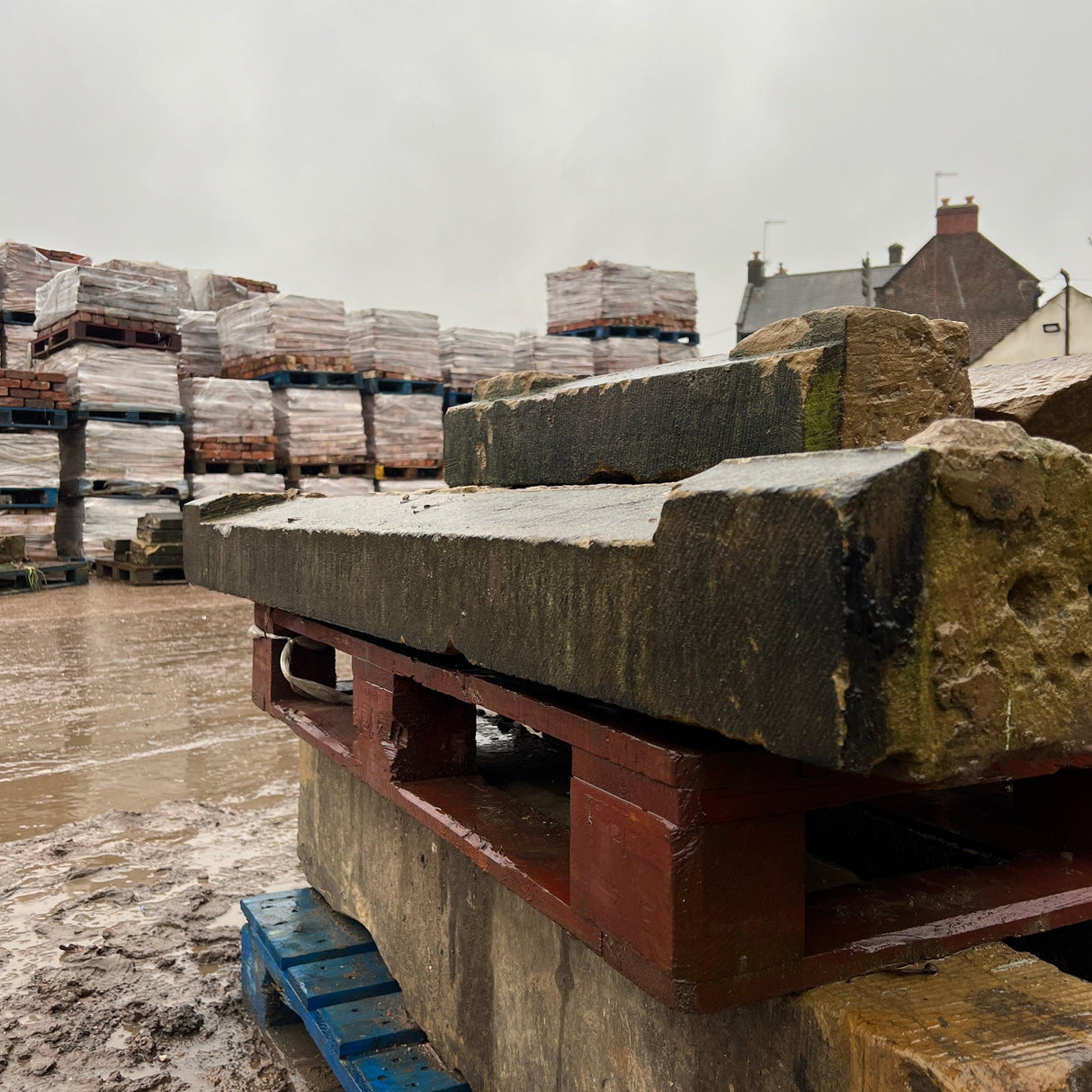 Stone Sill - Reclaimed Brick Company