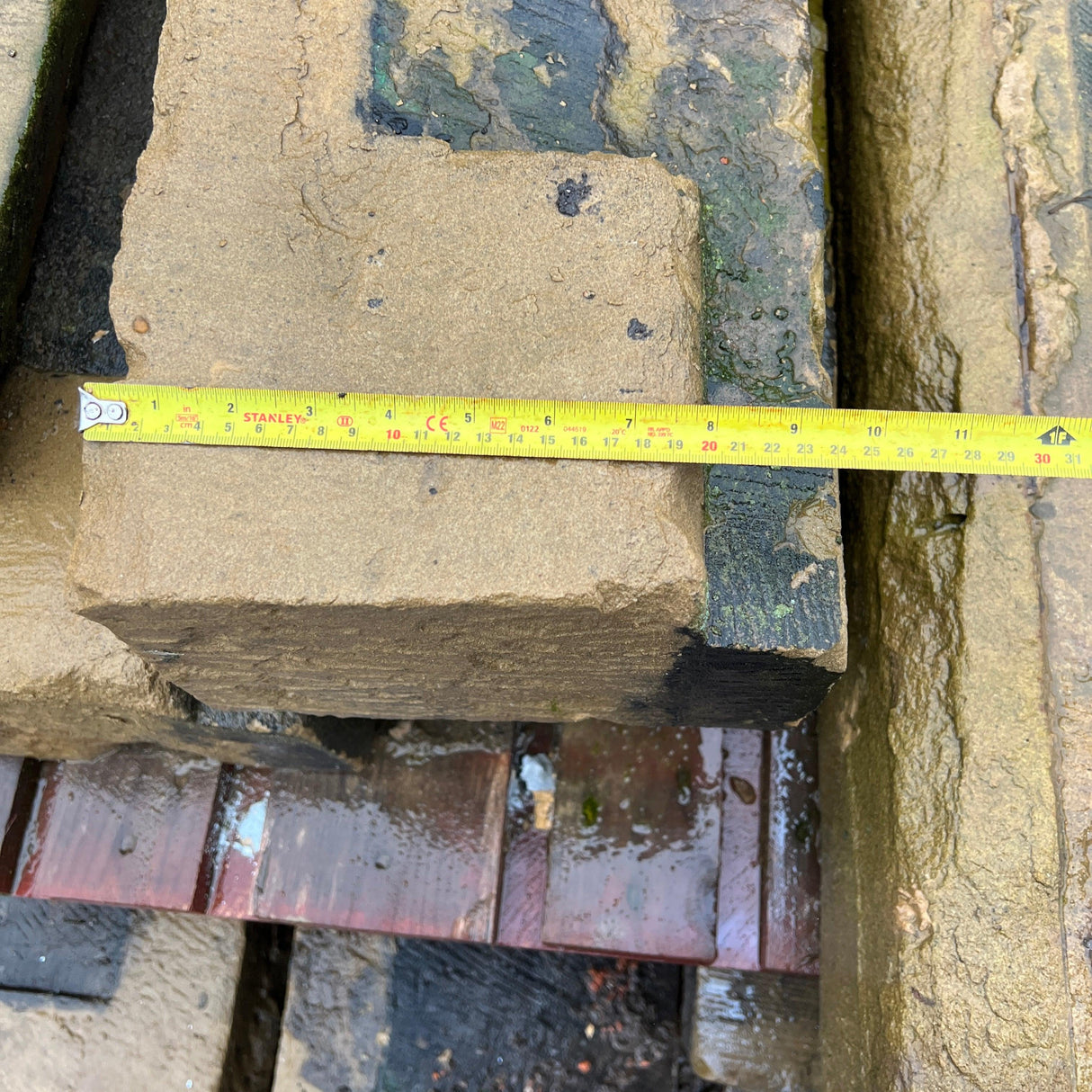 Old Natural Stone Window Sill - Reclaimed Brick Company