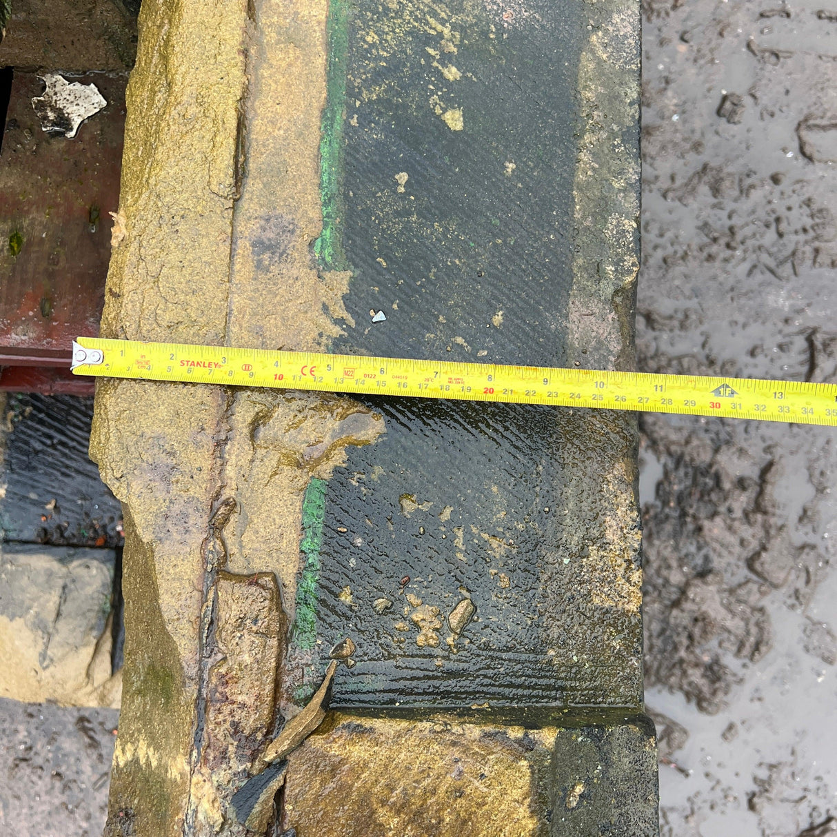 Reclaimed Natural Stone Window Cill - Reclaimed Brick Company