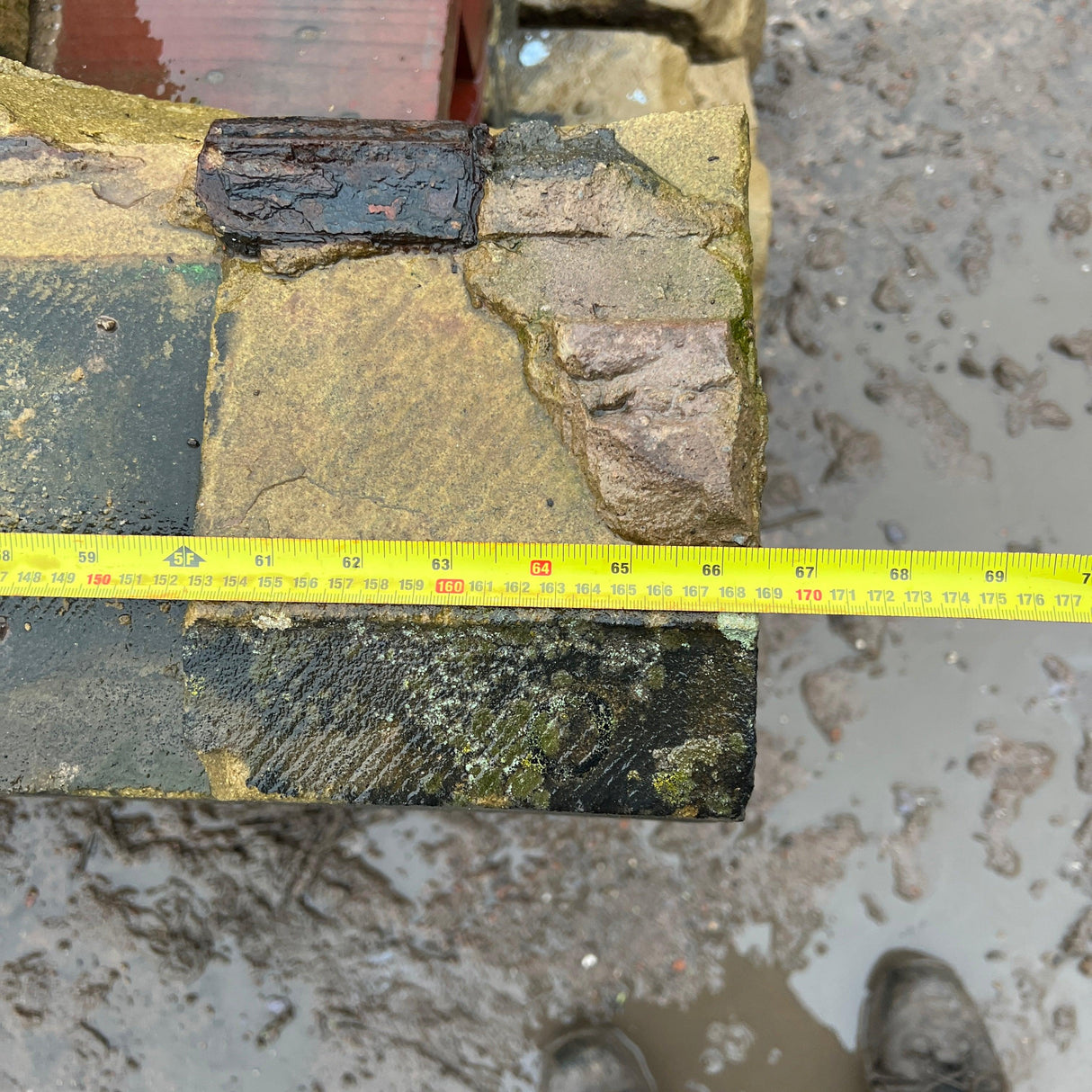 Reclaimed Stone Window Cill - Reclaimed Brick Company