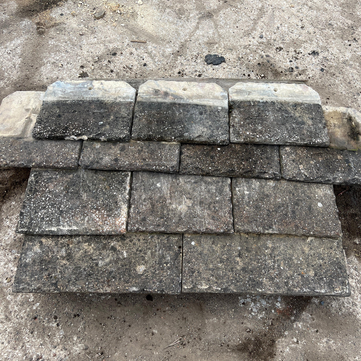 Concrete Roof Tiles - Reclaimed Brick Company