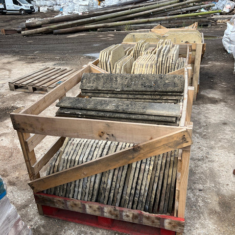 Reclaimed Naylor Concrete Roof Tiles - Reclaimed Brick Company