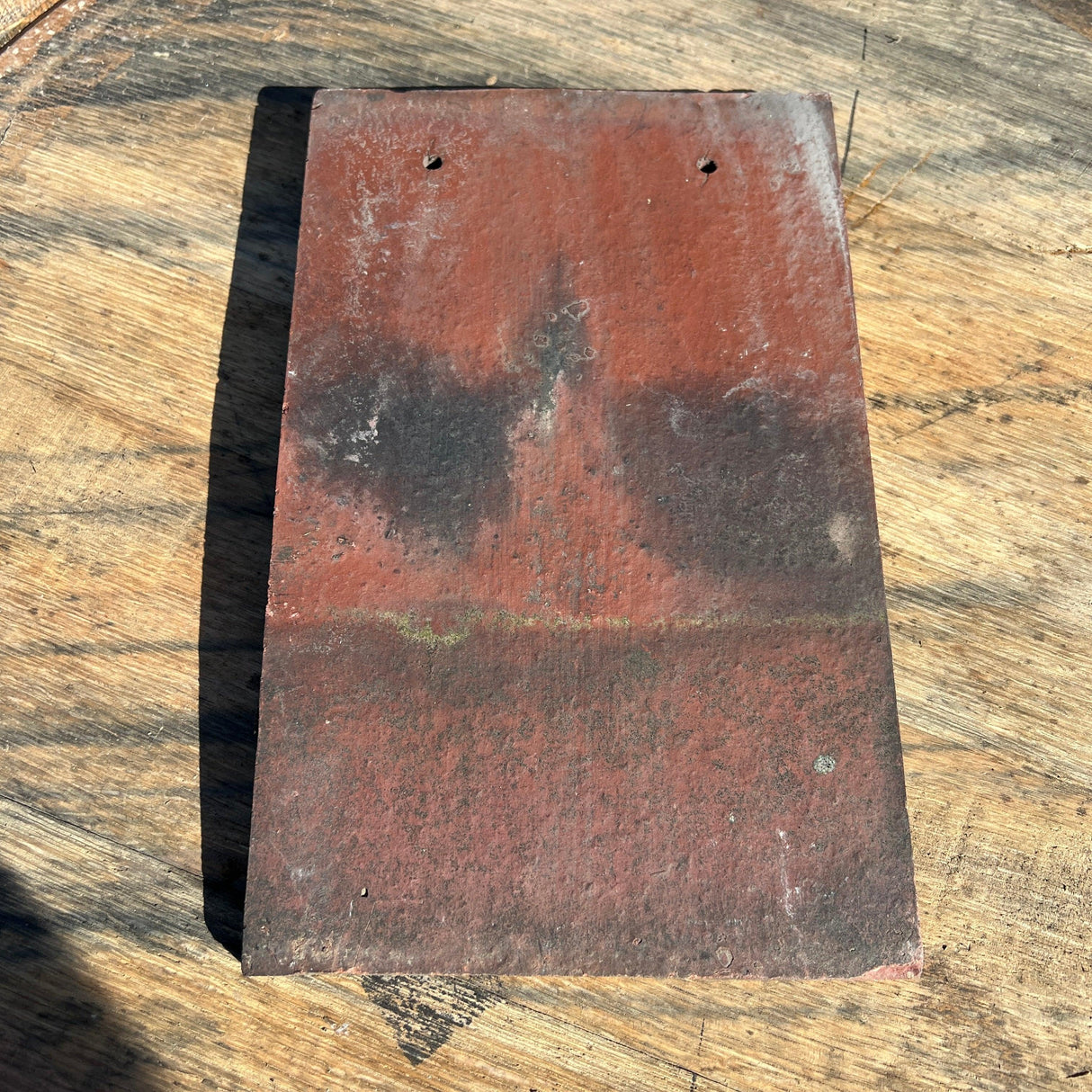 Reclaimed Nostell Red Clay Roof Tiles - Reclaimed Brick Company
