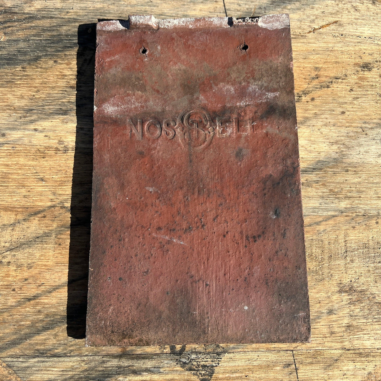 Reclaimed Nostell Red Clay Roof Tiles - Reclaimed Brick Company