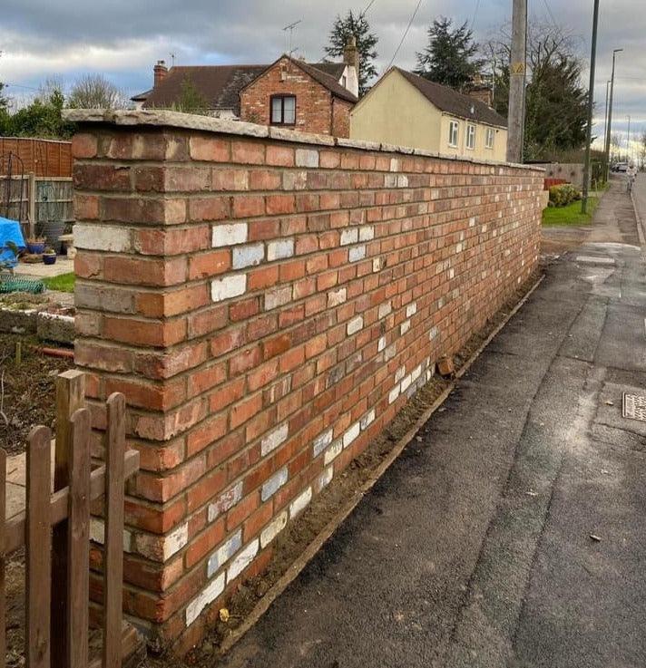 Reclaimed Wirecut Imperial Bricks | Pack of 250 Bricks - Reclaimed Brick Company