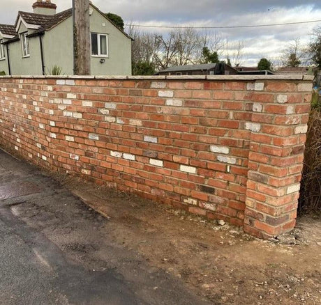 Reclaimed Wirecut Imperial Bricks | Pack of 250 Bricks - Reclaimed Brick Company