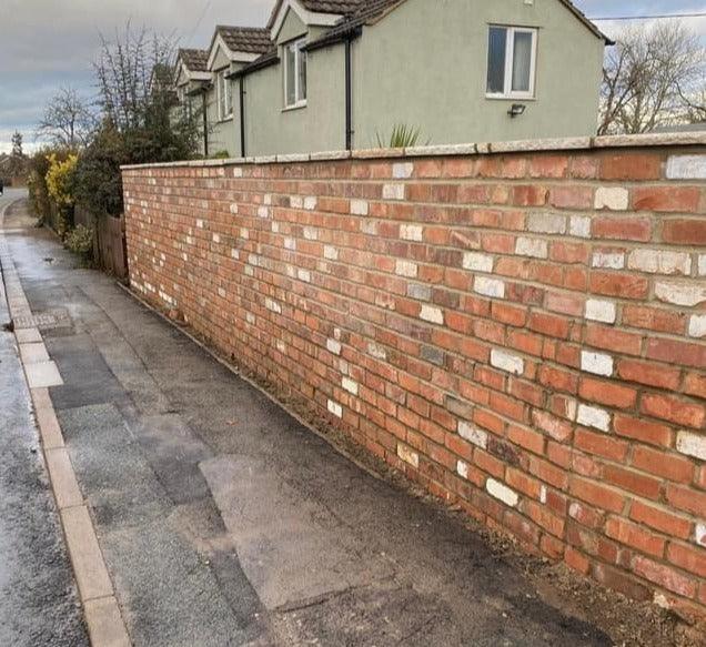 Reclaimed Wirecut Imperial Bricks | Pack of 250 Bricks - Reclaimed Brick Company