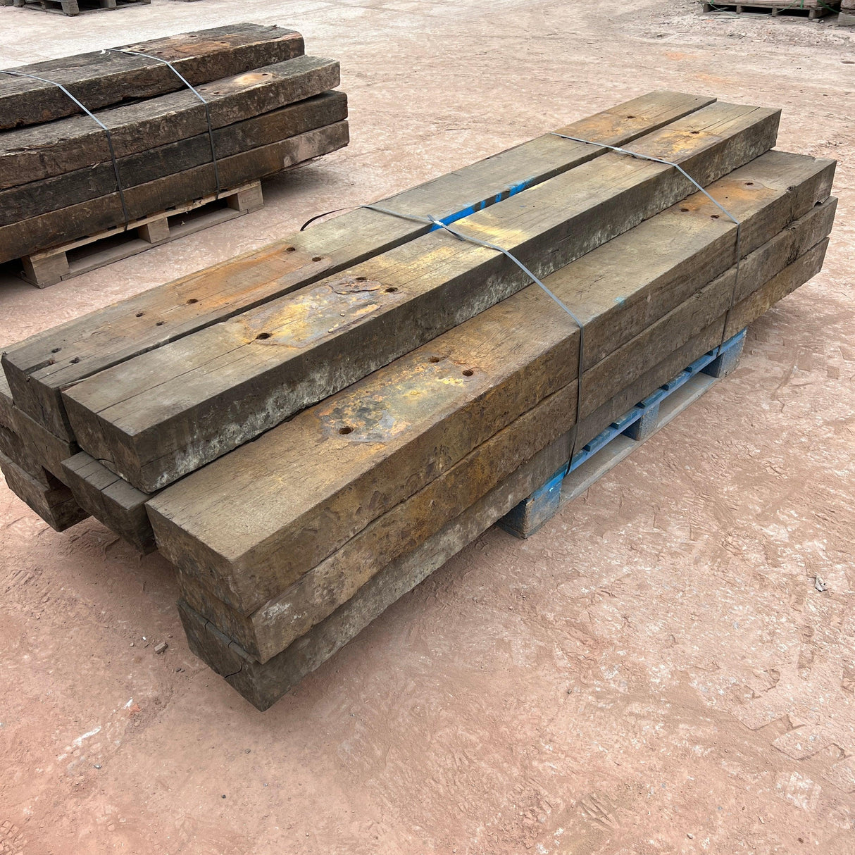 Oak Railway Sleeper - Reclaimed Brick Company