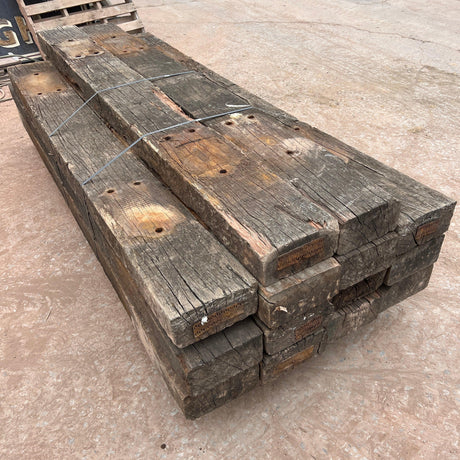Oak Timber Railway Sleeper - Reclaimed Brick Company