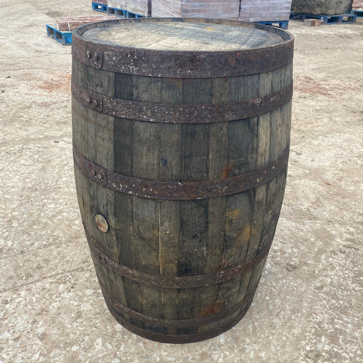 Reclaimed Oak Whiskey Barrel - Full - Reclaimed Brick Company