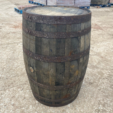 Reclaimed Oak Whiskey Barrel - Full - Reclaimed Brick Company