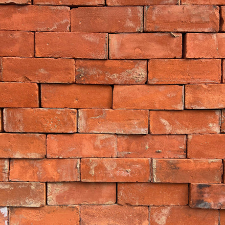 Reclaimed Orange Facing Brick | Pack of 250 Bricks | Free Delivery - Reclaimed Brick Company