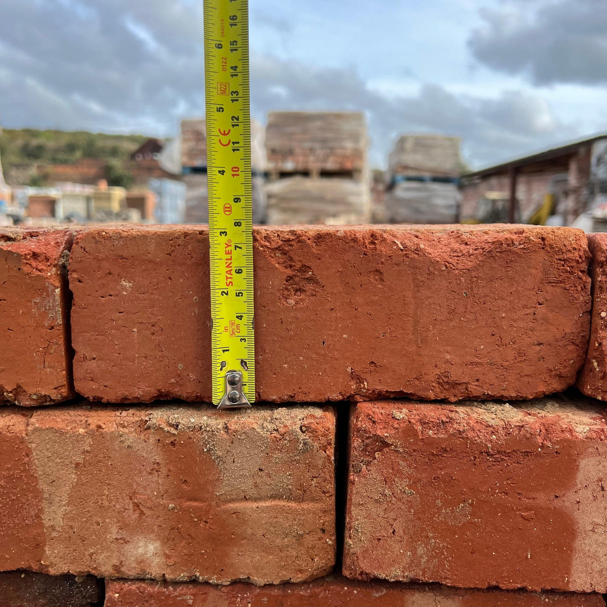 Reclaimed Orange Wirecut Bricks | Pack of 250 Brick | Free Delivery - Reclaimed Brick Company