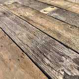 Reclaimed Pallet Wood Wall Cladding - Rustic - Boards / Planks - Ready to Fit - Reclaimed Brick Company
