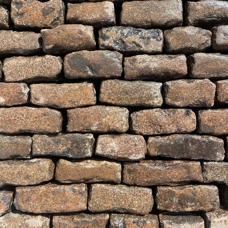 Reclaimed Pink Granite Cobbles / Setts - Reclaimed Brick Company