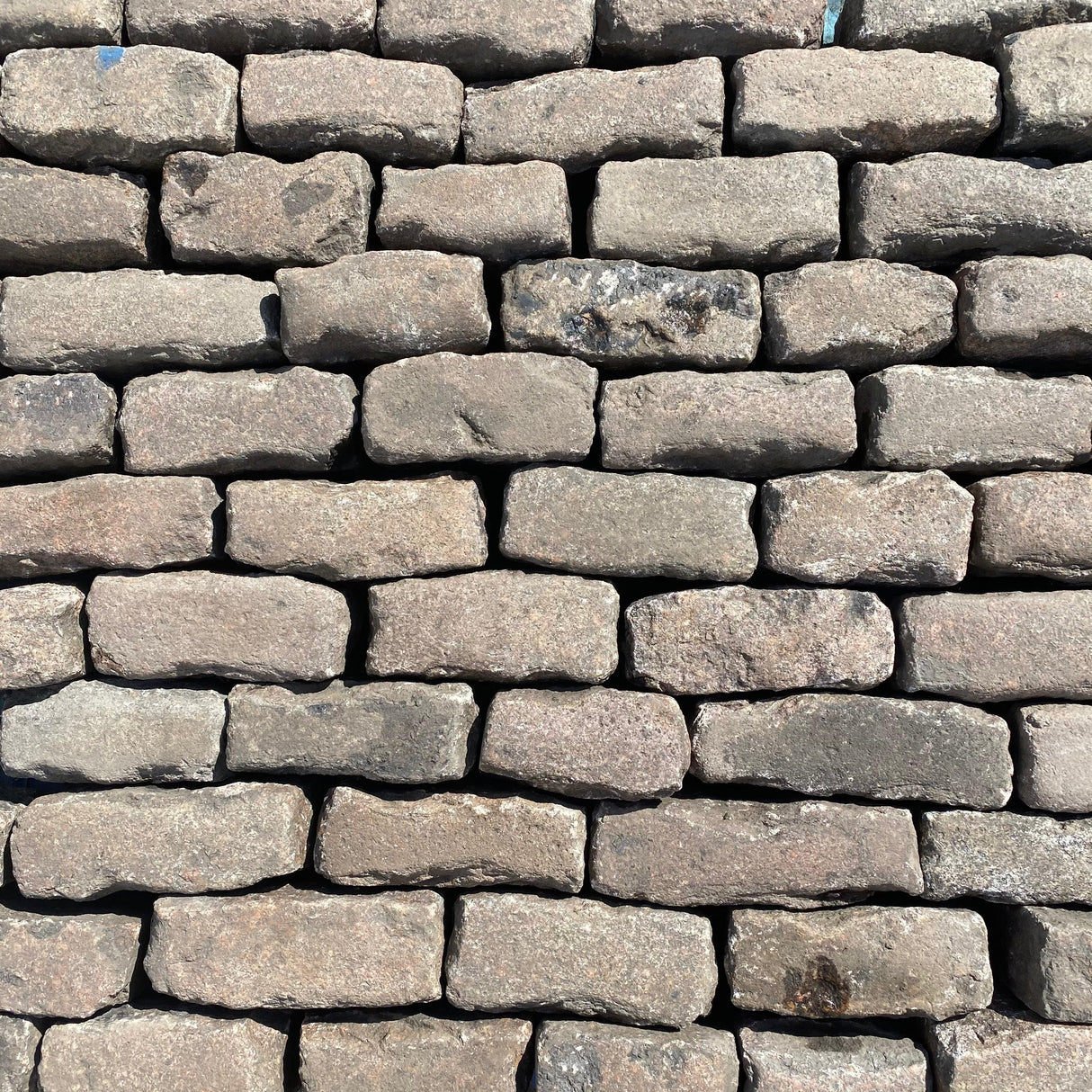 Reclaimed Pink Granite Cobbles / Setts - Reclaimed Brick Company