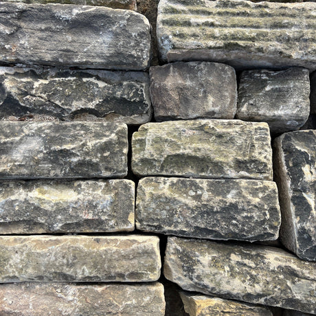 Reclaimed Facing Building Stone - Dressed Stone - Reclaimed Brick Company