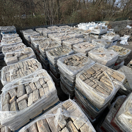 Weathered Dressed Stone - Reclaimed Brick Company