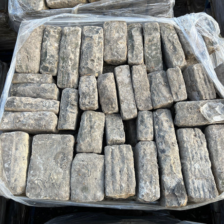 Reclaimed Facing Stone - Dressed Stone - Reclaimed Brick Company