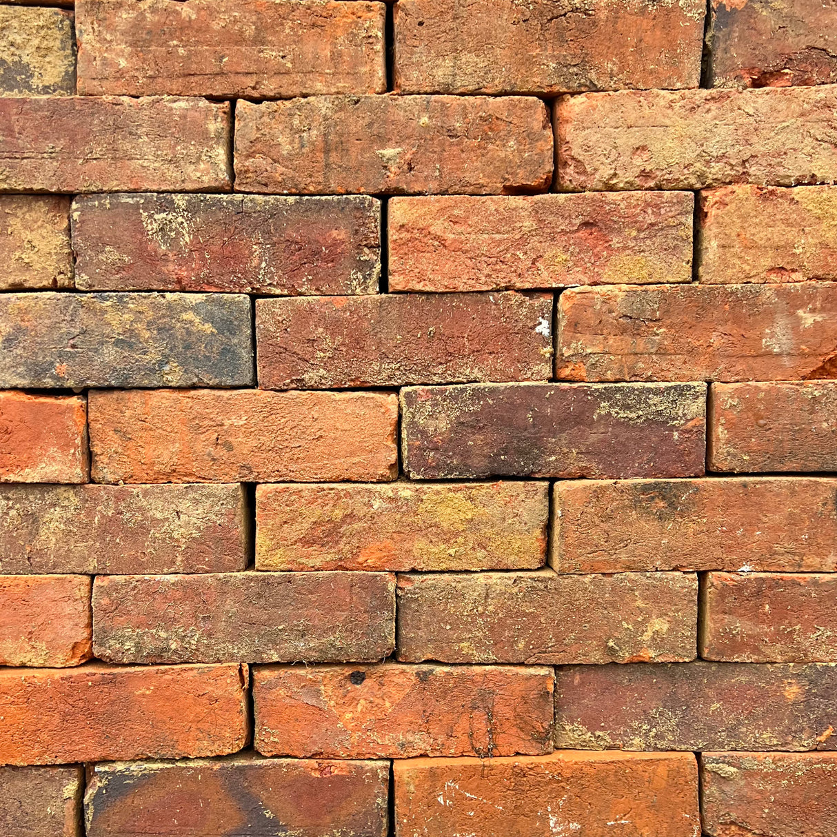 Reclaimed Premium Mixed Stock Handmade Bricks | Pack of 250 Bricks | Free Delivery - Reclaimed Brick Company