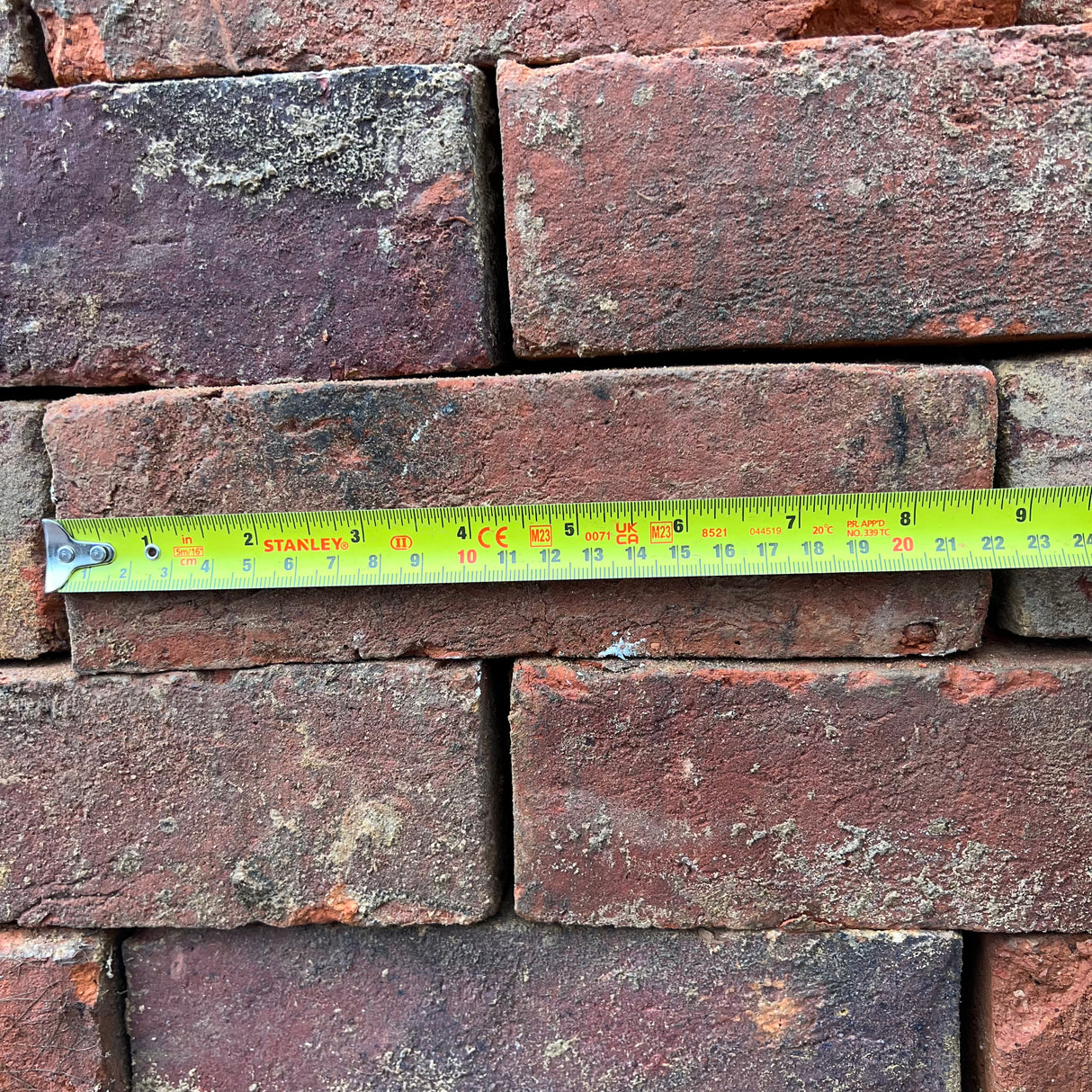 Reclaimed Premium Mixed Stock Handmade Bricks | Pack of 250 Bricks | Free Delivery - Reclaimed Brick Company