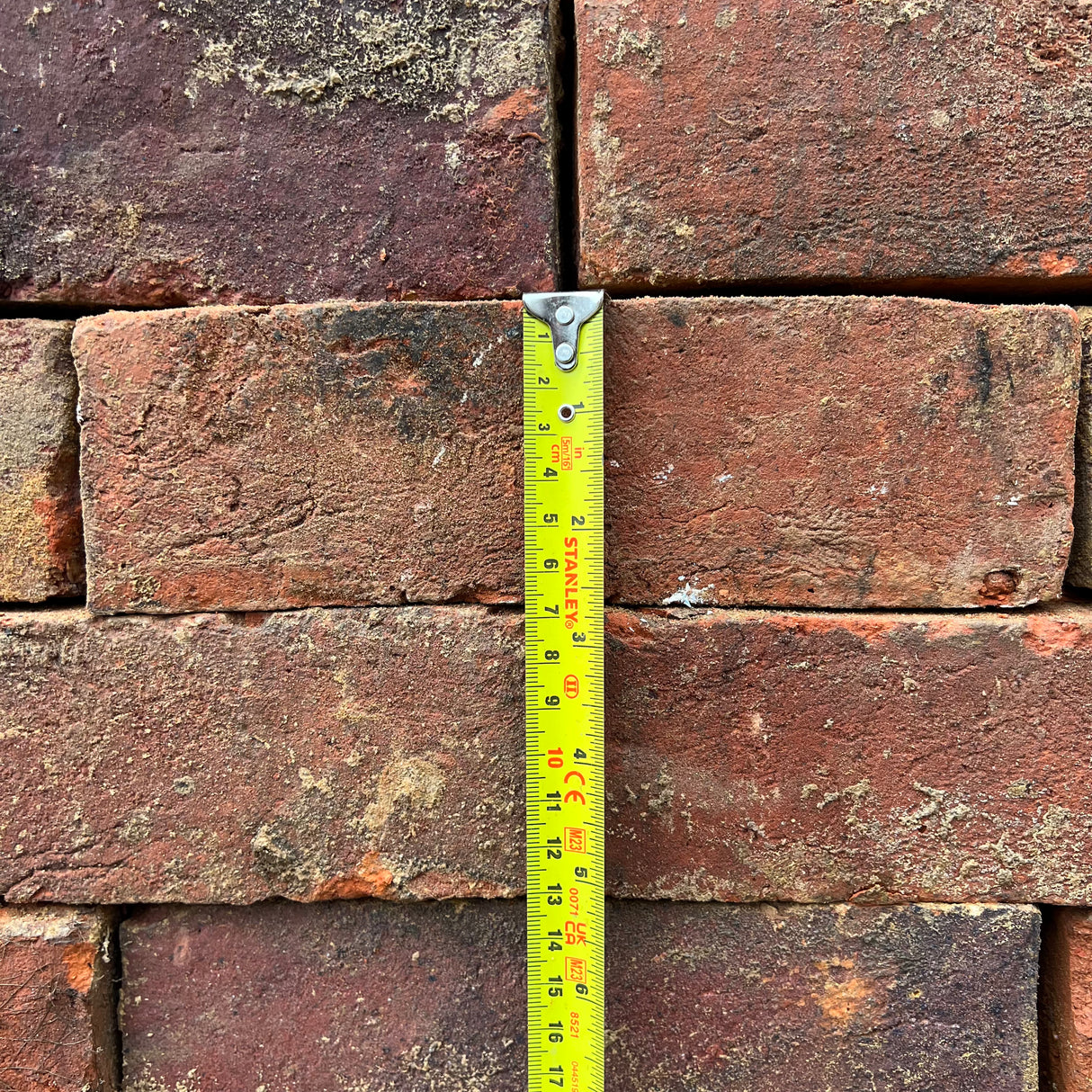 Reclaimed Premium Mixed Stock Handmade Bricks | Pack of 250 Bricks | Free Delivery - Reclaimed Brick Company