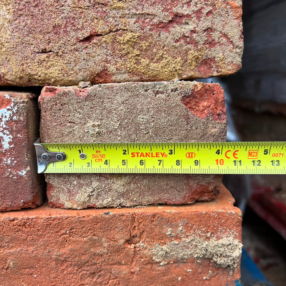 Reclaimed Premium Mixed Stock Handmade Bricks | Pack of 250 Bricks | Free Delivery - Reclaimed Brick Company