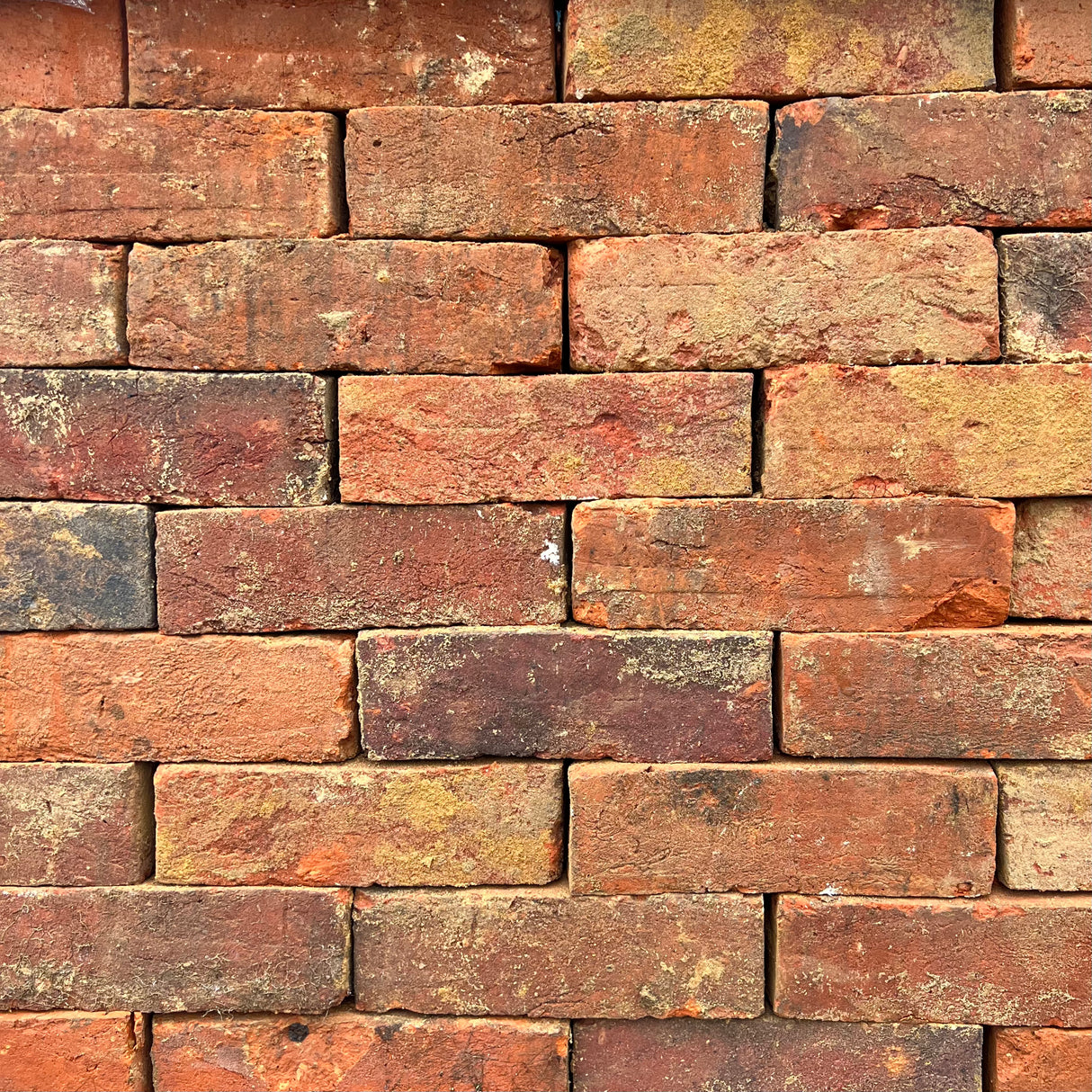 Reclaimed Premium Mixed Stock Handmade Bricks | Pack of 250 Bricks | Free Delivery - Reclaimed Brick Company