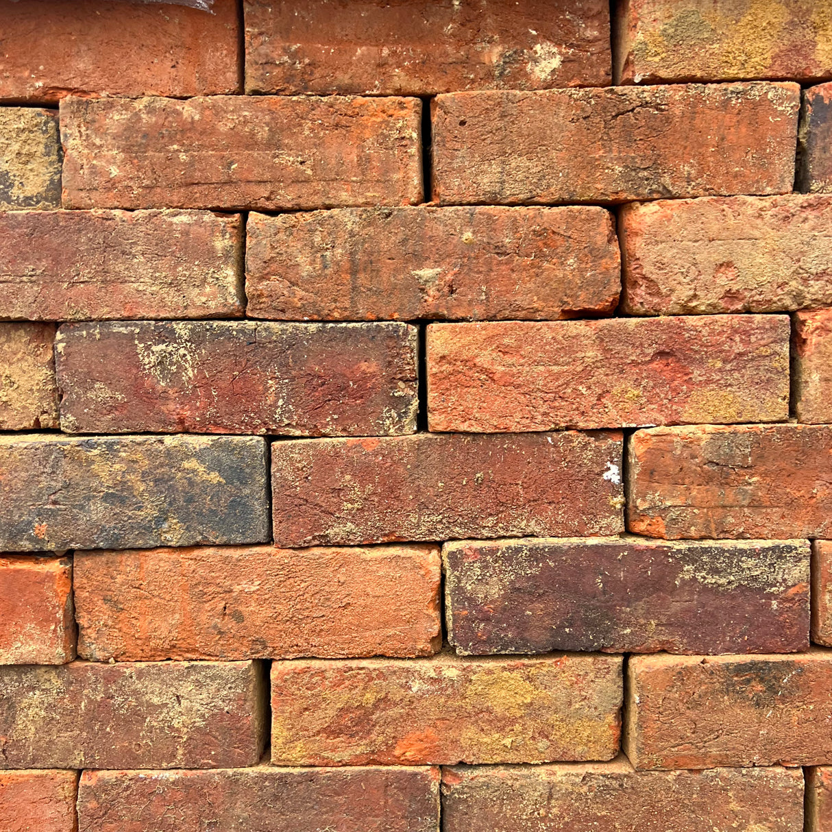 Reclaimed Premium Mixed Stock Handmade Bricks | Pack of 250 Bricks | Free Delivery - Reclaimed Brick Company