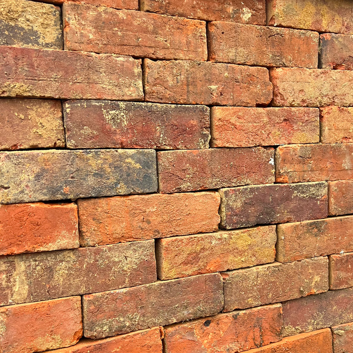 Reclaimed Premium Mixed Stock Handmade Bricks | Pack of 250 Bricks | Free Delivery - Reclaimed Brick Company