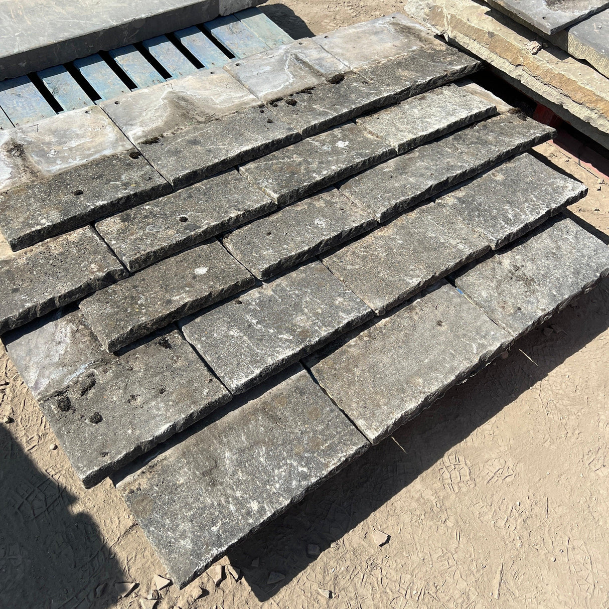 Reclaimed Concrete Roof Tiles - Reclaimed Brick Company