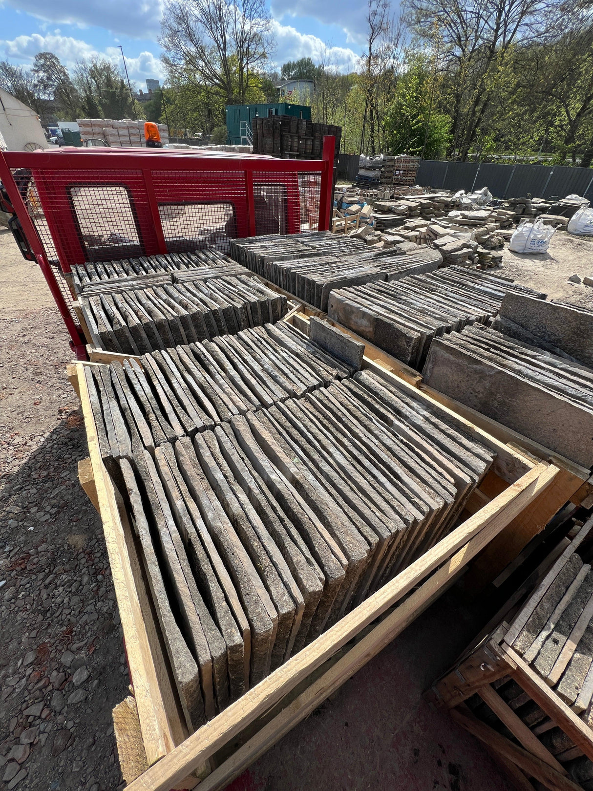 Reclaimed Proslate Concrete Roof Tiles - Reclaimed Brick Company