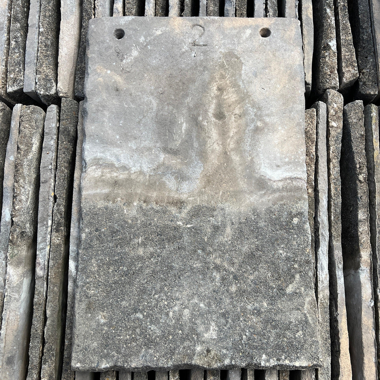 Reclaimed Concrete Roof Tiles - Reclaimed Brick Company