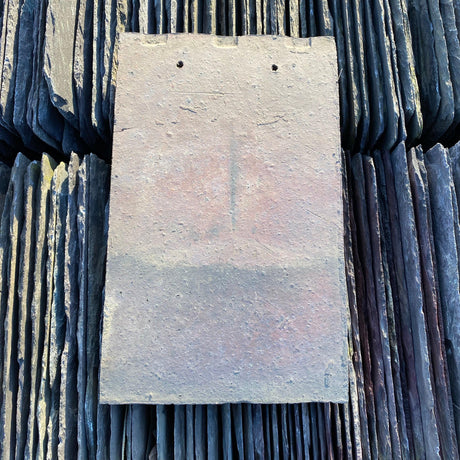 Reclaimed Purple Clay Rosemary Roof Tiles - Reclaimed Brick Company