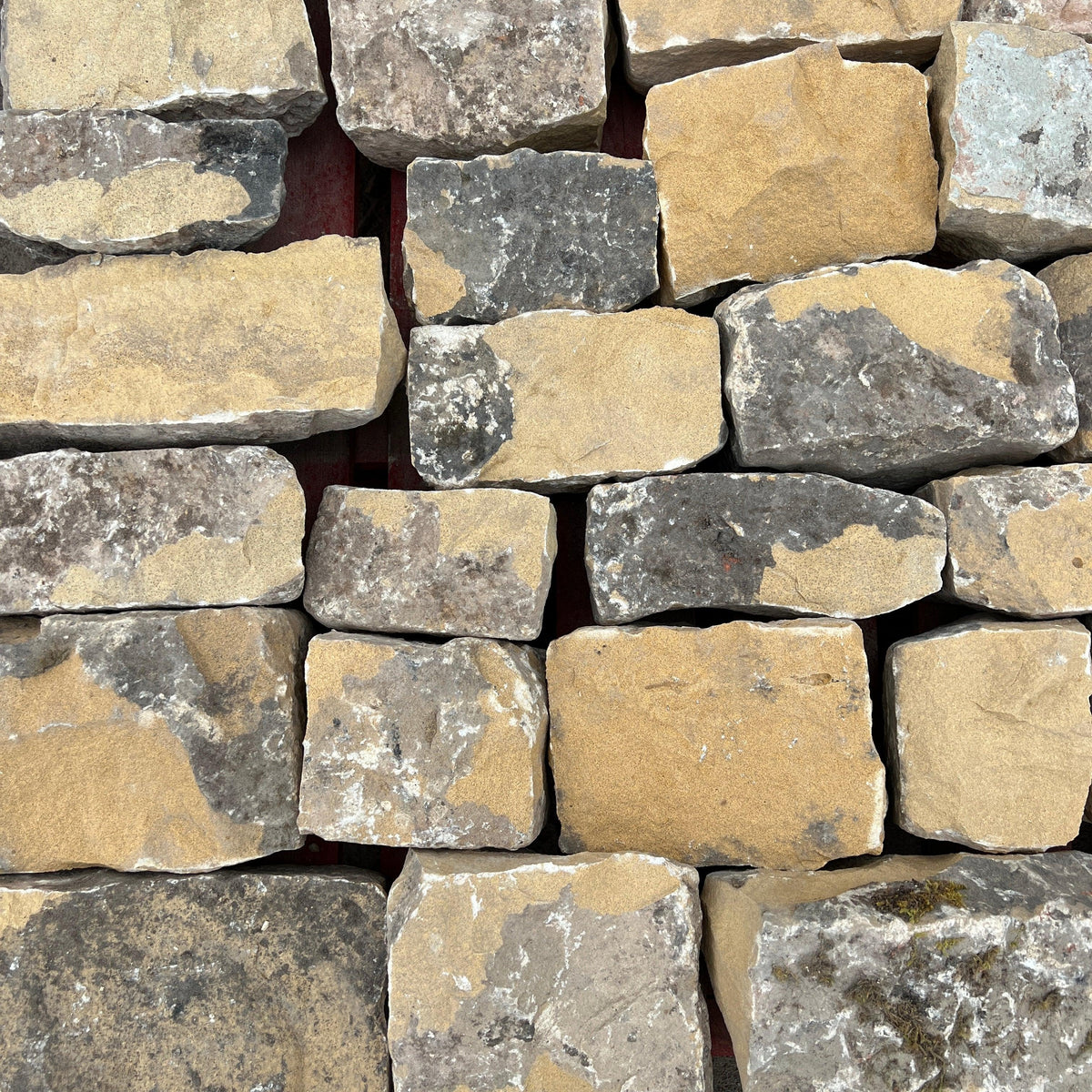 Reclaimed Re-Dressed Building Stone Backed Off Building Stone