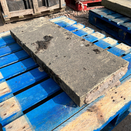 Reclaimed Reconstituted Stone Angled Wall Coping - Batch of 20 Metres - Job Lot - Reclaimed Brick Company