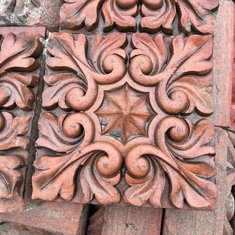 Reclaimed Red Decorative Brick - Reclaimed Brick Company