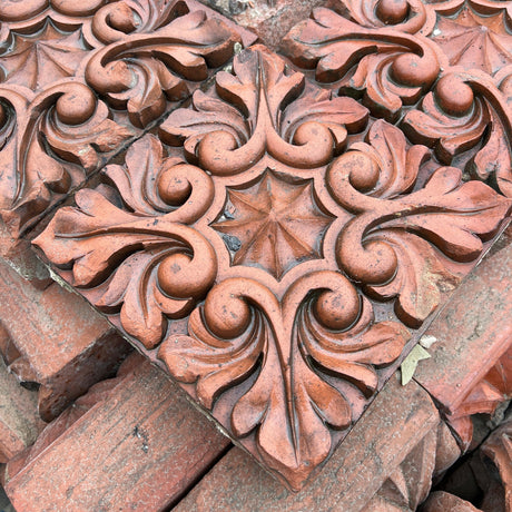 Reclaimed Red Decorative Brick - Reclaimed Brick Company