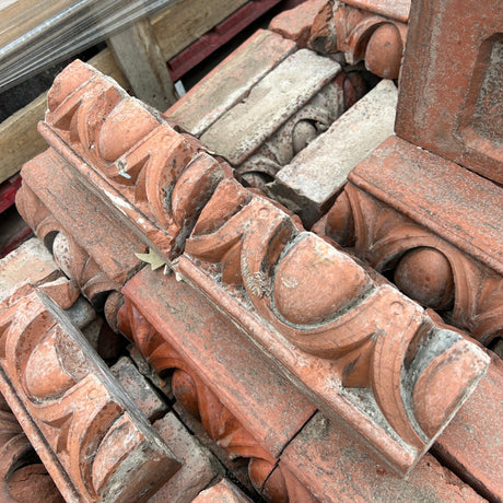 Red Decorative Brick - Reclaimed Brick Company